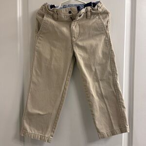 Toddler Boys Khaki Pants